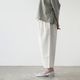evam eva �������२���� water linen tuck pants ������������ͥ� ���å��ѥ�� E261T107 ��ǥ����� �ѥ��