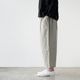 evam eva �������२���� water linen tuck pants ������������ͥ� ���å��ѥ�� E261T107 ��ǥ����� �ѥ��