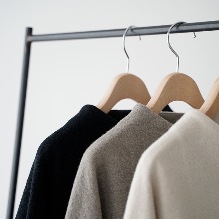 evam eva २ ץ쥹 硼  press wool short coat E243K092 ǥ