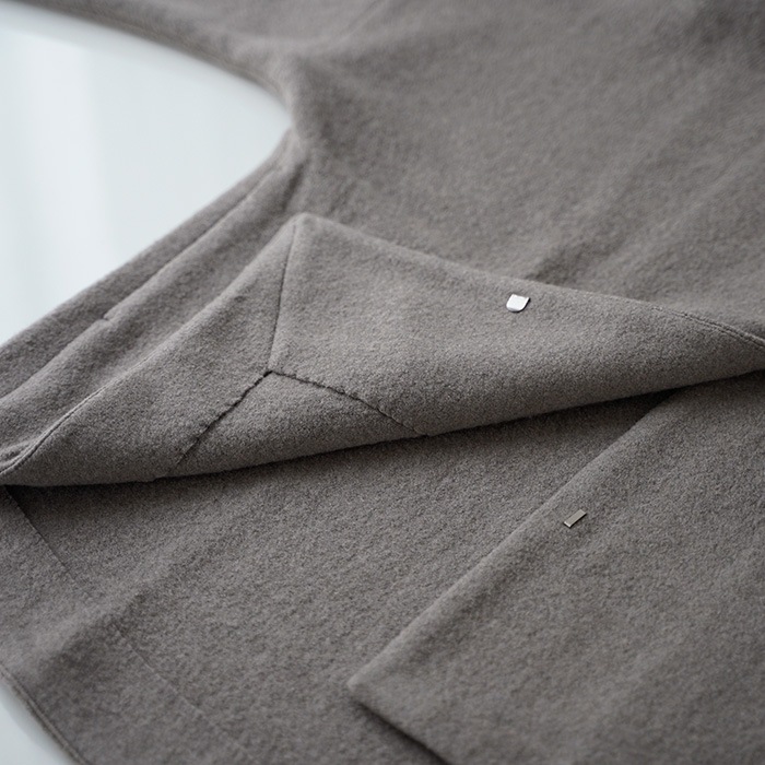 evam eva २ ץ쥹 硼  press wool short coat E243K092 ǥ