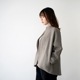 evam eva २ ץ쥹 硼  press wool short coat E243K092 ǥ