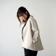 evam eva २ ץ쥹 硼  press wool short coat E243K092 ǥ