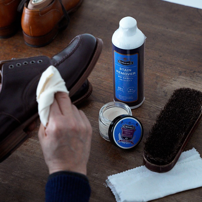 �ڥͥ��ݥ��Ǥ��Ϥ���M.MOWBRAY ����.�⥥�֥쥣 REMOVER CLOTH ��ࡼ�С������� ���塼��������