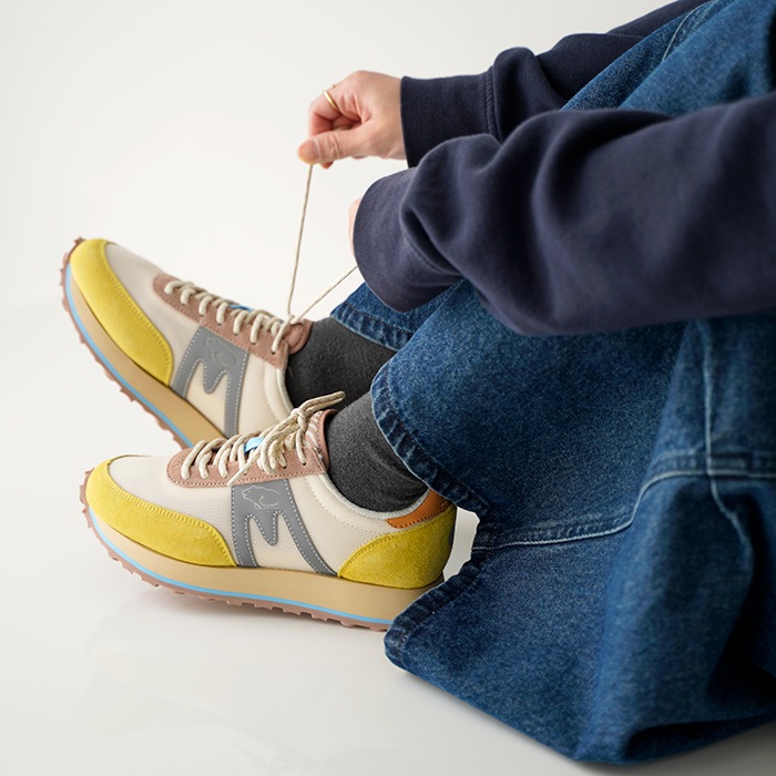 KARHU ����� ���ˡ����� ����Хȥ�������ȥ����� ALBATROSS CONTROL  cream gold / turtledove ��ǥ����� ��