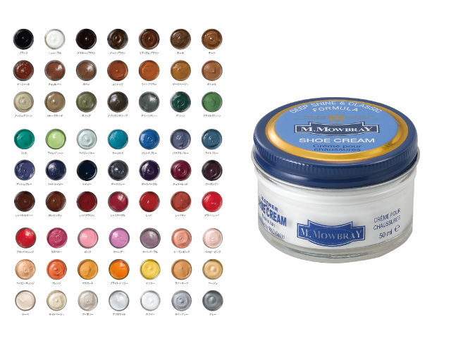 M.MOWBRAY ����.�⥥�֥쥣 SHOE CREAM ���塼���꡼�ॸ�㡼 ���塼���꡼�� �����꡼�� ���塼��������
