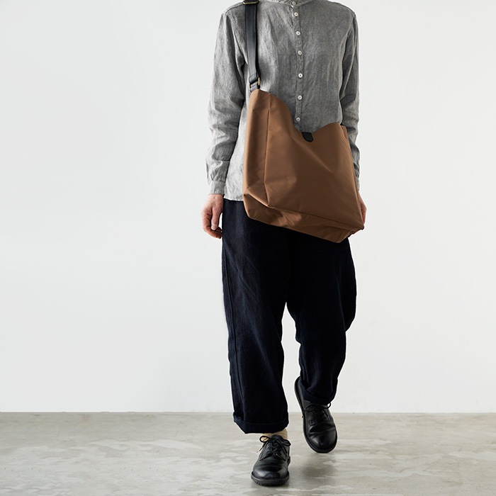 CLASKA kalsac ���饹�� ���륵�å� ���������Хå� �Хȡ� SHOULDER BAG BATEAU 52110399 �֥饦�� ��ǥ����� �Хå� bag