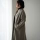 evam eva २ 󥰥 press wool raglan coat ץ쥹 饰  E253K091 ǥ