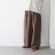 evam eva �������२���� cotton wide pants ���åȥ�磻�ɥѥ�� E221T110 ��ǥ�����