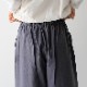 evam eva �������२���� cotton wide pants ���åȥ�磻�ɥѥ�� E221T110 ��ǥ�����