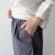 evam eva �������२���� cotton wide pants ���åȥ�磻�ɥѥ�� E221T110 ��ǥ�����