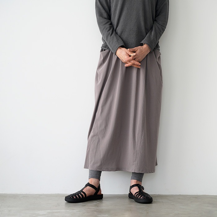 �������२���� evam eva ���åȥ��� �������� cut&sew skirt E251C150 ��ǥ�����