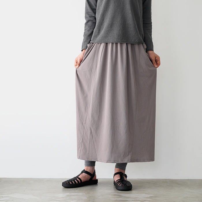 �������२���� evam eva ���åȥ��� �������� cut&sew skirt E251C150 ��ǥ�����