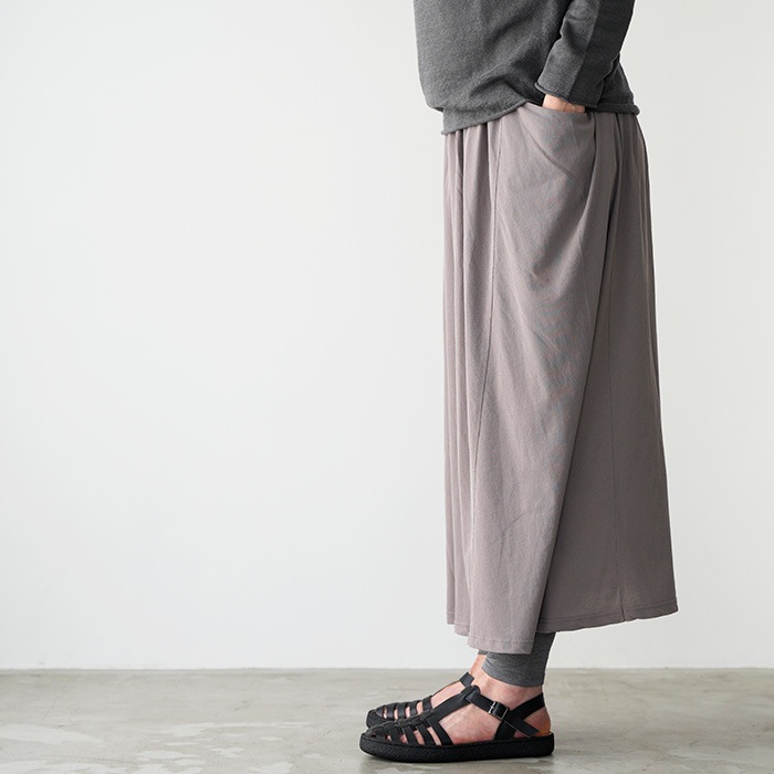 �������२���� evam eva ���åȥ��� �������� cut&sew skirt E251C150 ��ǥ�����