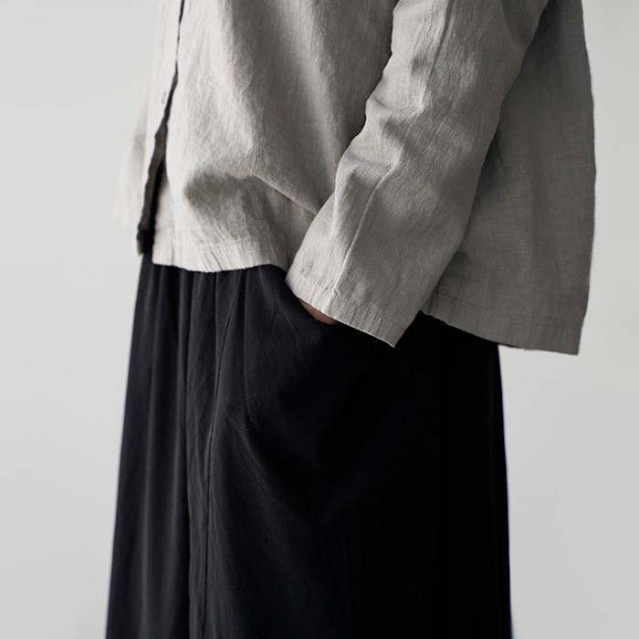 エヴァムエヴァ evam eva カットソー スカート cut&sew skirt
