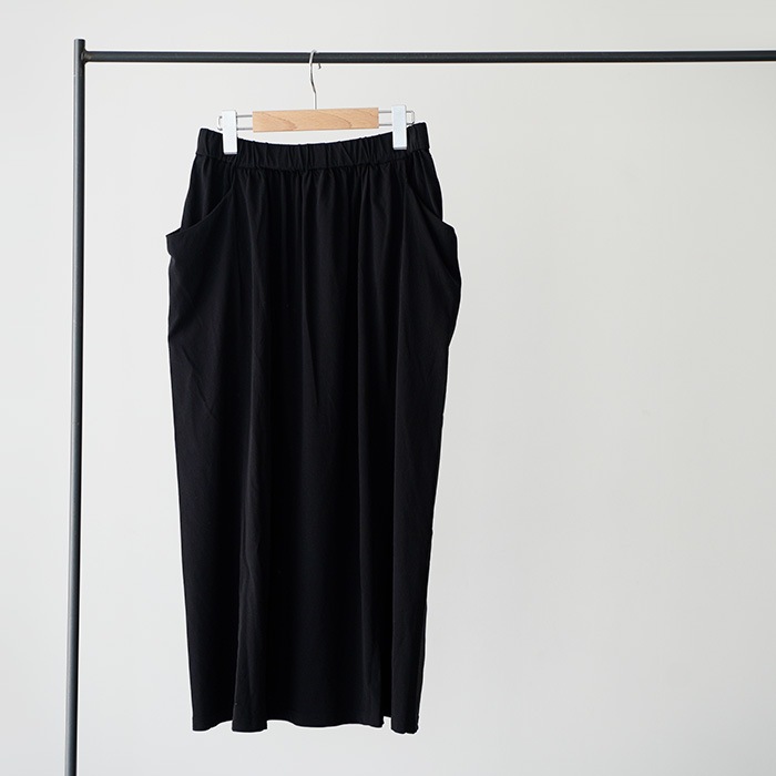 エヴァムエヴァ evam eva カットソー スカート cut&sew skirt E251C150