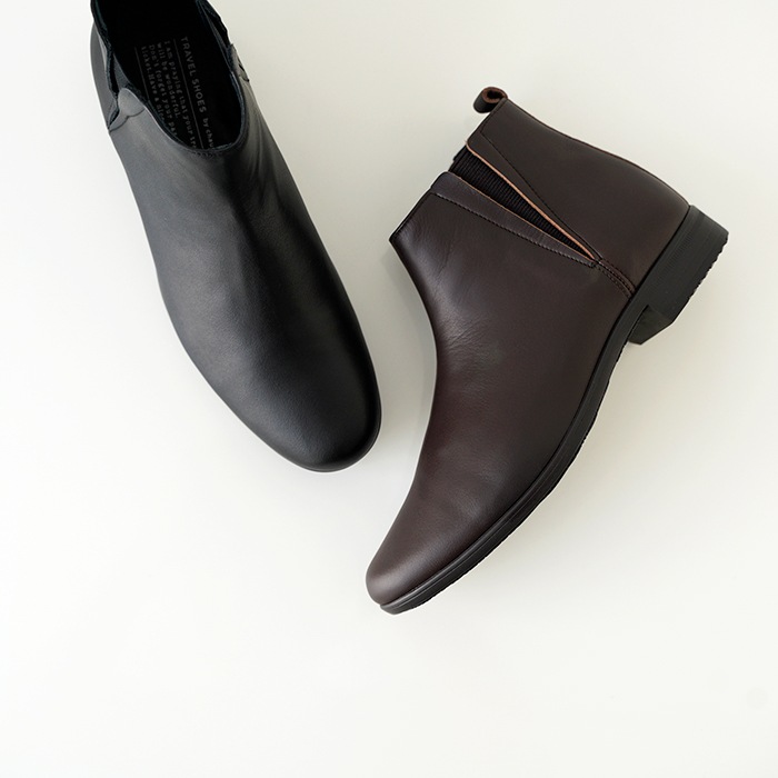 TRAVEL SHOES by chausser トラベルシューズバイショセ サイドゴア