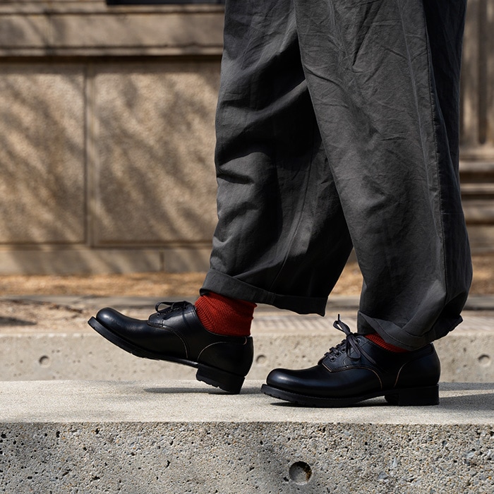 �������ۥ��祻 �����२������쥶�� �֥�å� ��  plus by chausser �ץ�她 �Х� ���祻 �졼�����å� ���塼�� PC-5021 chromexcel black ��ǥ����� ��