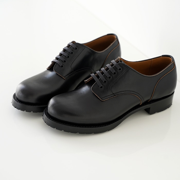 �������ۥ��祻 �����२������쥶�� �֥�å� ��  plus by chausser �ץ�她 �Х� ���祻 �졼�����å� ���塼�� PC-5021 chromexcel black ��ǥ����� ��