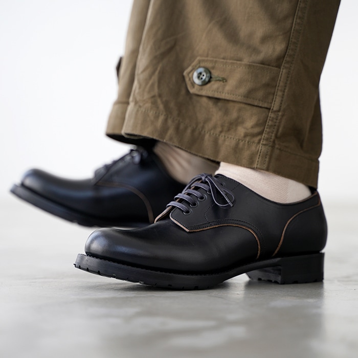 �������ۥ��祻 �����२������쥶�� �֥�å� ��  plus by chausser �ץ�她 �Х� ���祻 �졼�����å� ���塼�� PC-5021 chromexcel black ��ǥ����� ��