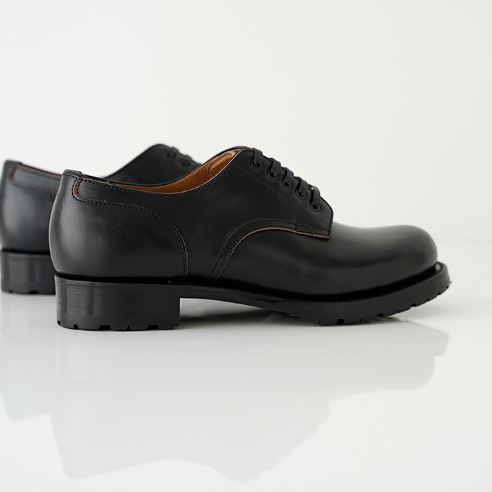 �������ۥ��祻 �����२������쥶�� �֥�å� ��  plus by chausser �ץ�她 �Х� ���祻 �졼�����å� ���塼�� PC-5021 chromexcel black ��ǥ����� ��