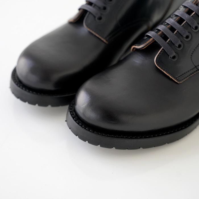 �������ۥ��祻 �����२������쥶�� �֥�å� ��  plus by chausser �ץ�她 �Х� ���祻 �졼�����å� ���塼�� PC-5021 chromexcel black ��ǥ����� ��