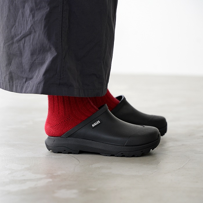 AIGLE �������� �����쥤 �����å� CORLAY �쥤�󥷥塼�� ��ǥ����� ��