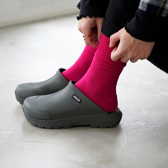 AIGLE �������� �����쥤 �����å� CORLAY �쥤�󥷥塼�� ��ǥ����� ��