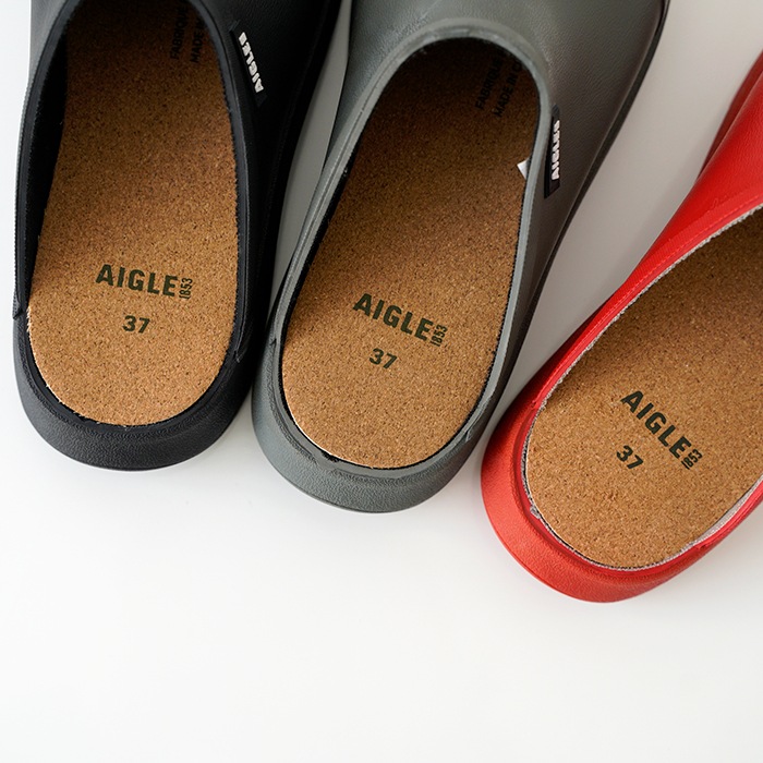 AIGLE �������� �����쥤 �����å� CORLAY �쥤�󥷥塼�� ��ǥ����� ��