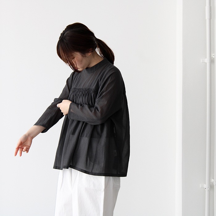 エヴァムエヴァ プルオーバー evam eva シャーリング プルオーバー