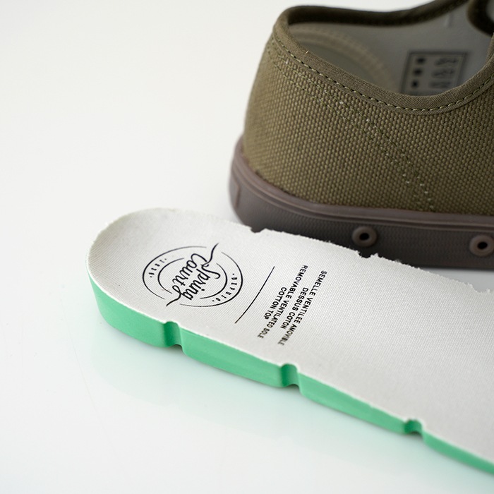 spring court ���ץ�󥰥����� �����Х� ���ˡ����� G2 ORGANIC HEAVY CANVAS KHAKI ��� ��ǥ����� ���ˡ�����