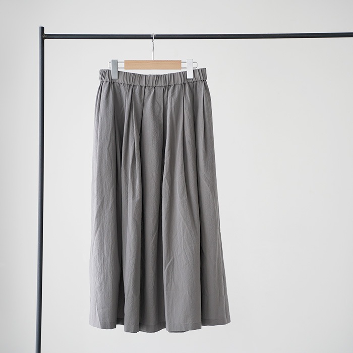 �������२���� �ȥåץ� evam eva cotton skirt ���åȥ� �������� E261T121 ��ǥ����� �ܥȥॹ