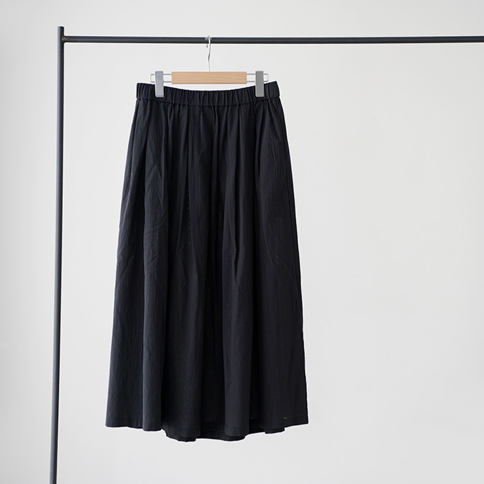 �������२���� �ȥåץ� evam eva cotton skirt ���åȥ� �������� E261T121 ��ǥ����� �ܥȥॹ