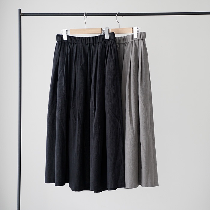 �������२���� �ȥåץ� evam eva cotton skirt ���åȥ� �������� E261T121 ��ǥ����� �ܥȥॹ
