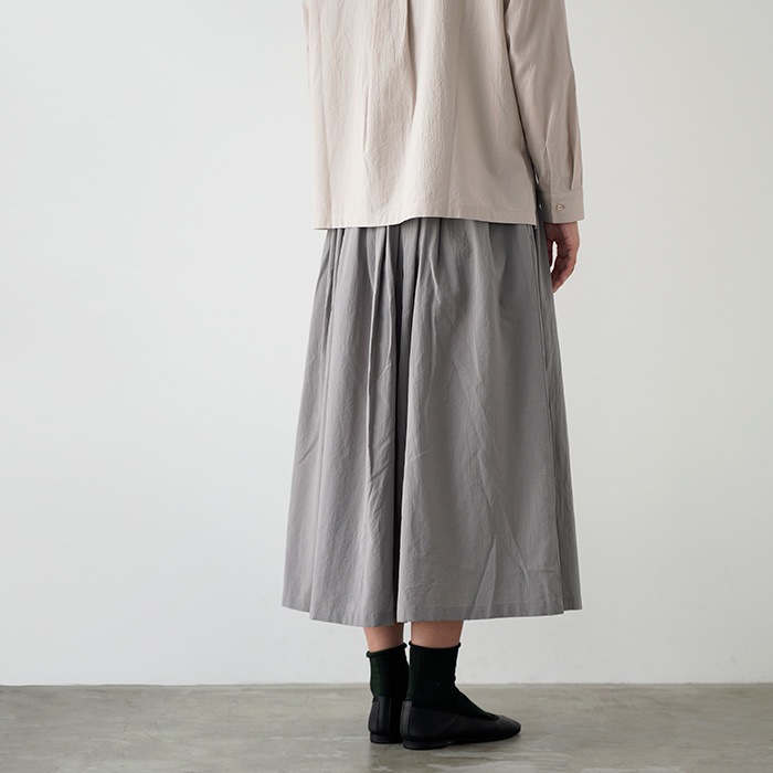�������२���� �ȥåץ� evam eva cotton skirt ���åȥ� �������� E261T121 ��ǥ����� �ܥȥॹ