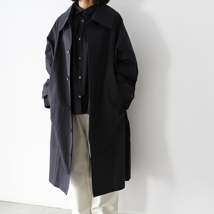 HONNETE オネット LONG SLEEVE GATHERE SHIRT Honnete オネット LONG SLV GATHER SHIRTS ロングスリーブ