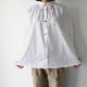 Honnete ���ͥå� LONG SLV GATHER SHIRTS ���󥰥��꡼�֥��㥶������� HO-21AWBL1 ��ǥ�����