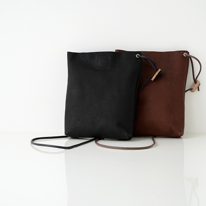 ATELIER 4.5 ���ȥꥨ 4.5 �쥶�������å��� A-017 SACOCHE �����å��� �Хå� ��� ��ǥ�����