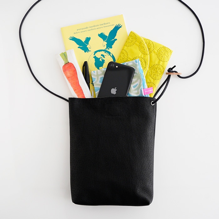 ATELIER 4.5 ���ȥꥨ 4.5 �쥶�������å��� A-017 SACOCHE �����å��� �Хå� ��� ��ǥ�����