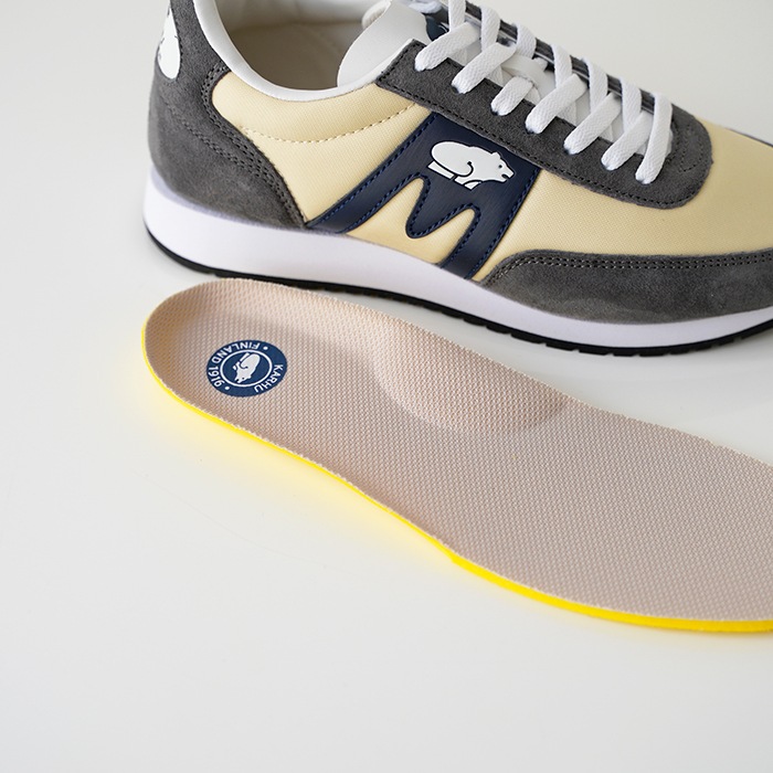 KARHU�ʥ���ա˥ʥ�����ߥ������� ���ˡ����� ALBATROSS/����Хȥ��� grey/dark navy ��ǥ����� ���