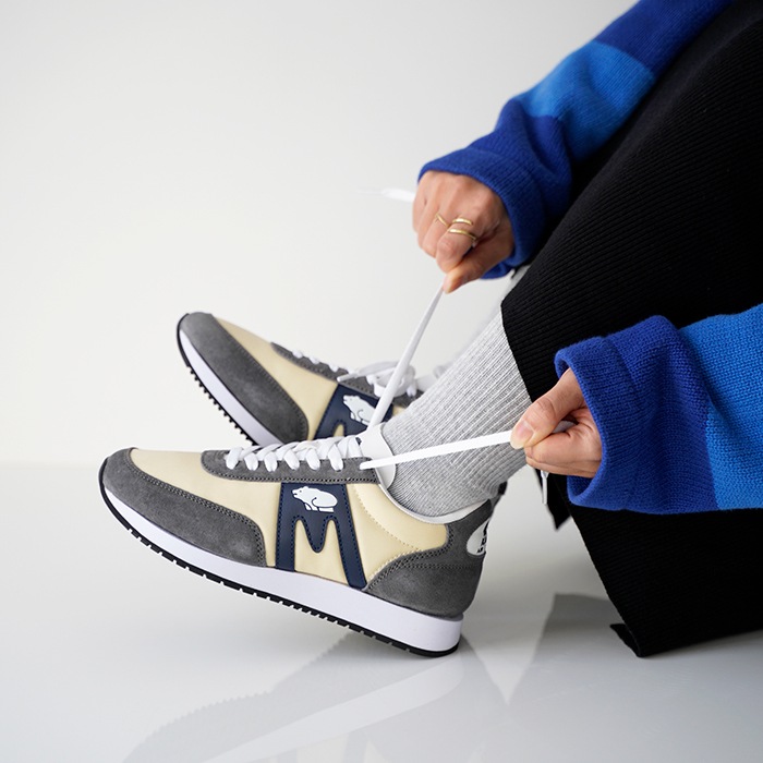 KARHU�ʥ���ա˥ʥ�����ߥ������� ���ˡ����� ALBATROSS/����Хȥ��� grey/dark navy ��ǥ����� ���