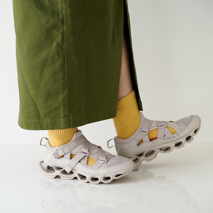 mizuno ߥ ˡ ݡĥ WAVE PROPHECY STRAP ֥ץեȥå ˥å 23cm~25cm