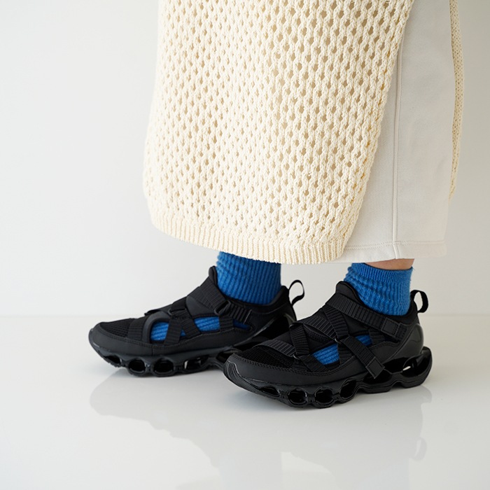 mizuno ߥ ˡ ݡĥ WAVE PROPHECY STRAP ֥ץեȥå ˥å 23cm~25cm