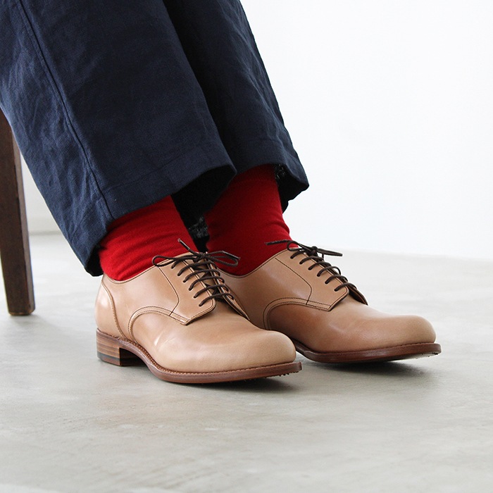 �������ۥ��祻 �ʥ����� �����ɥХ� ��  plus by chausser �ץ�她 �Х� ���祻 �졼�����å� ���塼�� PC-5021 cordovan natural ��ǥ����� ��