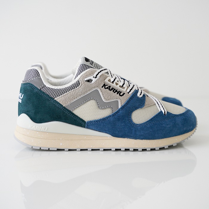 KARHU ����� ���ˡ����� ���󥯥��󥯥饷�å� SYNCHRON CLASSIC cornet blue / silver lining ��ǥ����� ��