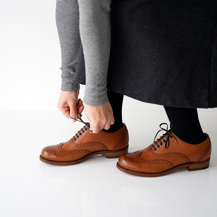 plus by chausser(プリュス バイ ショセ)レースアップシューズ PC plus by chausser(プリュス バイ ショセ)レースアップシューズ PC