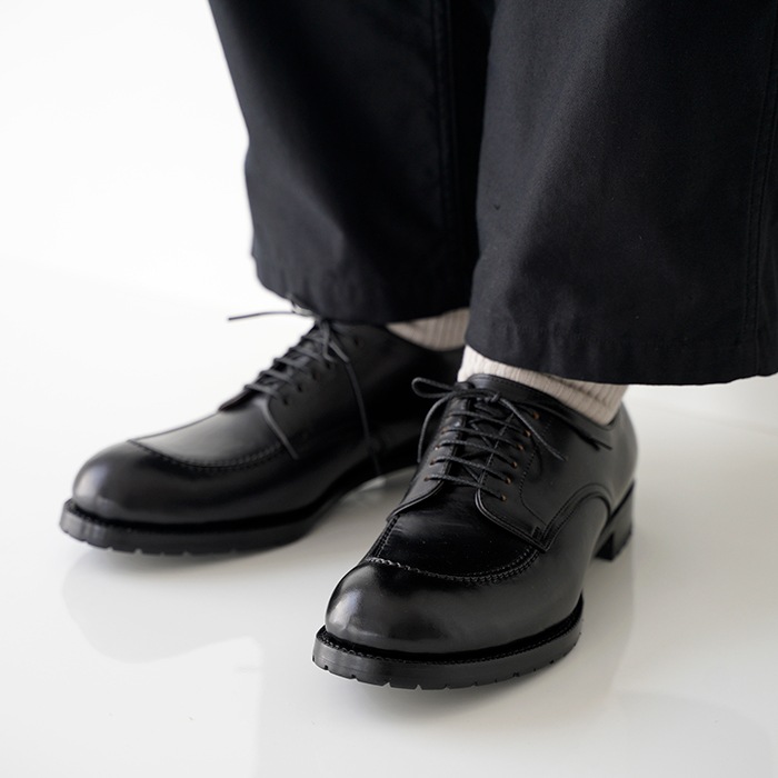 ��������chausser ���祻 U�⥫�졼�����åץ��塼�� C-7053 chromexcel black �����२������쥶�� �����२������쥶�� ���