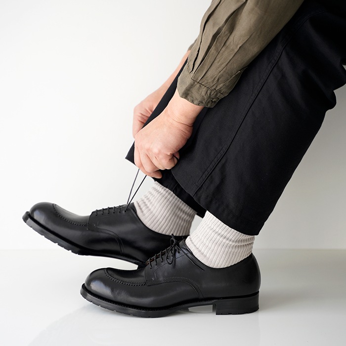 ��������chausser ���祻 U�⥫�졼�����åץ��塼�� C-7053 chromexcel black �����२������쥶�� �����२������쥶�� ���