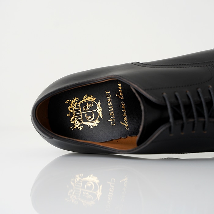 ��������chausser ���祻 U�⥫�졼�����åץ��塼�� C-7053 chromexcel black �����२������쥶�� �����२������쥶�� ���