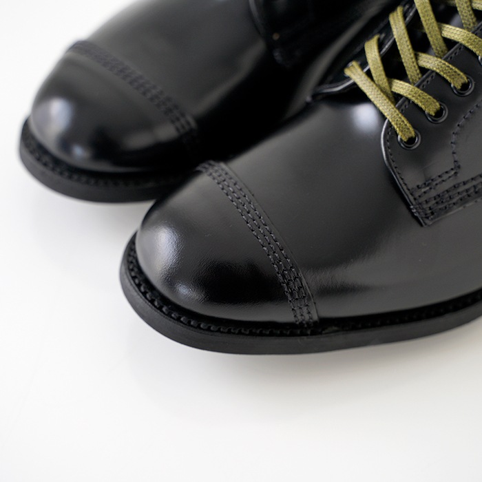 Sanders ��������� Military Derby Shoe  Black Polishing Leather 1830B �ߥ꥿�꡼�����ӡ����塼�� ��ǥ�����