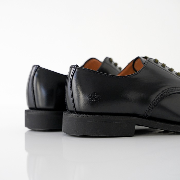 Sanders ��������� Military Derby Shoe  Black Polishing Leather 1830B �ߥ꥿�꡼�����ӡ����塼�� ��ǥ�����